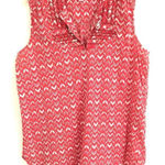 BeachLunchLounge chevron print V-neck tank S Photo 0