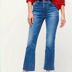 J.Crew NWT Billie Demi Crop Raw Hem in Mediums Wash Size 28 Photo 0