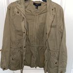 Forever 21 Army Green Jacket Photo 0