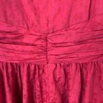 Spiegel Vintage Classic Red Floral Sleeveless Fit Flare Dress Size 12 Photo 8