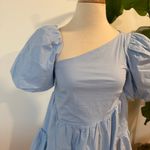 Lovers + Friends || Myers Mini Dress in Periwinkle Blue Photo 2