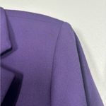 Pendleton Purple 100% Virgin Wool Blazer Size 16 Photo 9