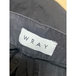 Wray Black High Waist Pleated Baggy Barrel Carrot Wide Leg Trousers Pants Size 6 Photo 2