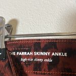 AG Adriano Goldschmied AG animal print Farrah jeans new Photo 3