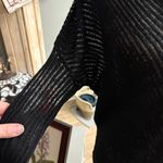 Jennifer Lopez Size XS Black V Neck Sweater Photo 5