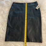 INC  SKIRT SIZE 8P brand new length 23” waist 30” color black zipper back Photo 5