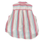 BeachLunchLounge Beach Lunch Lounge Womens Janera Linen Tie-Front Tank Top Size Large Photo 4