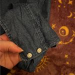 J.Crew Dark Blue Denim Button Down Photo 1