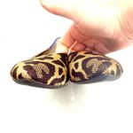 Rothy's The Point Brown & Tan Leopard Animal Print Flats Shoes Size 9 Photo 3