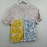 Vans Tie Dye Short Sleeve Shirt Size Medium Pastel Photo 6