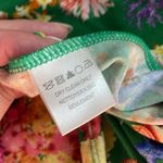 Anthropologie Hale Bob Printed Green Tee Shirt Under the Sea Ocean Photo 13