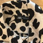 ZARA  Leopard Button Down Photo 1
