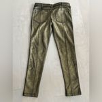 Free People BNWT  GOLD PANTS 26 Photo 2