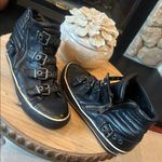 Ash  SOLD OUT Vangeliz Leather High Top
Sneaker Black
Size 41 Photo 0