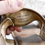 Frye Phillip Buckles Slate Cotton Twill Slingback Sandal Photo 8