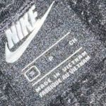 Nike  Dri-FIT grey gray white jogger sweatpants Photo 3