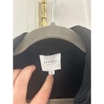 Sundays WeAreSundays Black Gathered Long Sleeve Cozy Mini Dress Photo 1