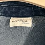 Jaclyn Smith  Indigo Denim Jacket Photo 3