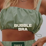 Daily Drills  Bubble Bra in Harbor Photo 0