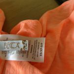 Becca  Beach Date Cover-up Dress In Nectarine, XS-S, NWT, Photo 6