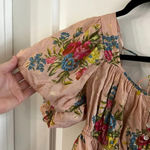 B18 Anthropologie Love the Label Rosette Babydoll Blouse Size Small Photo 5