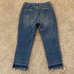 Special A High Rise Distressed Cropped Jeans Photo 1