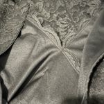 Thalia Sodi Thalia Womens Dress Black Sheath Lace Knee Length 3/4 Sleeve V Neck Small Photo 6