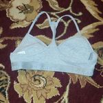 Calvin Klein  Gray Bralette SIZE S Photo 2