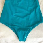 Mikoh ‎ Moorea Turquoise One Piece Swimsuit Photo 2