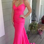 Jessica Angel Pink Prom Dress Photo 0