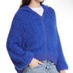 Free People Blue Jacket Photo 0