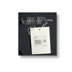 Endless Rose Anthropologie  M Black Knit Rhinestone Trim Wedding Guest Mini Dress Photo 8