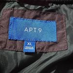 Apt. 9  Purple Puffer Vest Jacket Size XL Photo 3