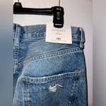 ZARA NWT The Loose Fit medium blue jeans💙 Photo 7
