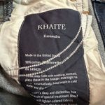KHAITE Kassandra Skinny Jeans Dark Wash Photo 5
