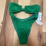 PacSun green strapless bikini Photo 0