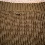 Target dark green cropped sweater Photo 2