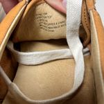 Frye Kira Distressed Branded Leather Low Top Sneakers Sz 10 Photo 6