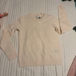 Banana Republic  Off-White 100% Cashmere Sweater Photo 0