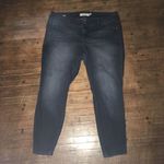 Torrid dark wash size 20R cropped triple button jeggings Photo 1