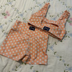 Fancy d boutique workout set Orange Size XS Photo 0