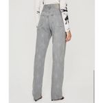 AG Adriano Goldschmied AG Ezzra True Boyfriend Straight Leg Jeans in Ikat Freestyle Size 27 NWT Photo 5