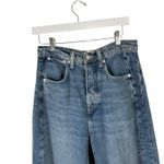 We The Free  Truro Baggy Puddle Jeans Water Stoned Blue Button Fly Boho Womens 29 Photo 2