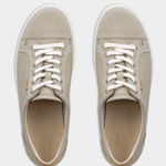 Ecco Women's Soft 7 Nubuck Tan Sneakers Size 7 Photo 0