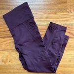 Athleta recharge sun faded purple legging size medium Photo 1