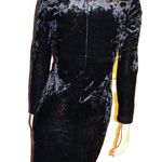 Bardot  Black Choker Velvet Dress 4 Photo 4