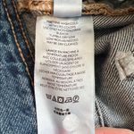 We The Free Free People  Straight Leg Distressed Hem Cropped Jeans Size 28 Photo 7