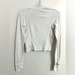 Lululemon  Its Rulu Run Ribbed Cropped Half Zip 4 Photo 4