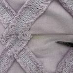 Urban Expression Urban Expressions Lavender Barbuda Cotton Fringe Hobo Bag NWOT Photo 5