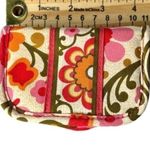 Vera Bradley Folkloric Print Magnetic Close Card Holder Wallet Photo 1